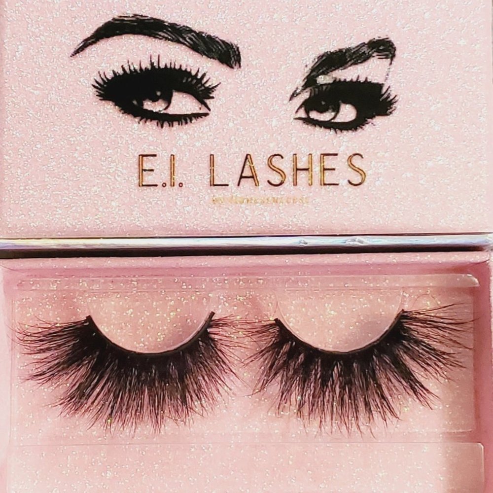 Cruelty Free Handmade 3D Mink Lashes LS15